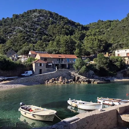 Secluded Fisherman's Cove Srhov Dolac, Hvar - 15087 Дом отдыха Gdinj