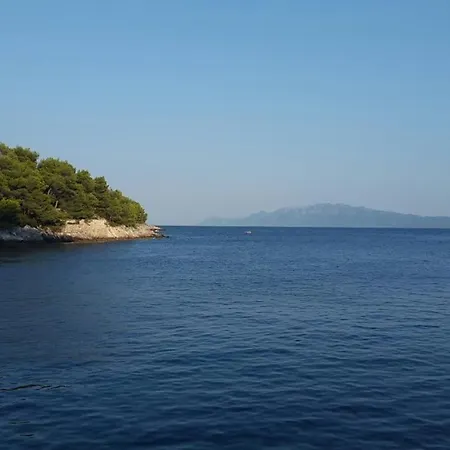 Secluded Fisherman's Cove Srhov Dolac, Hvar - 15087 Дом отдыха
