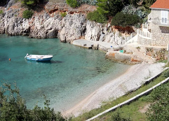 Дом отдыха Secluded Fisherman's Cove Srhov Dolac, Hvar - 15087 Gdinj