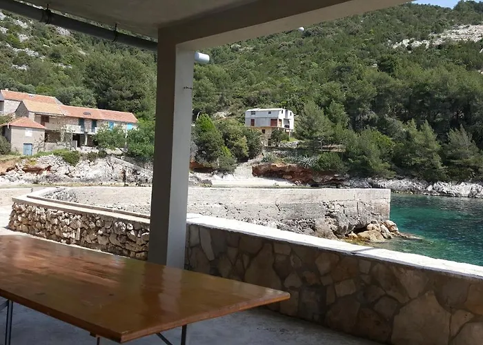 Secluded Fisherman's Cove Srhov Dolac, Hvar - 15087 Дом отдыха