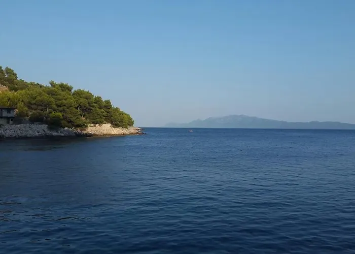Secluded Fisherman's Cove Srhov Dolac, Hvar - 15087 Дом отдыха